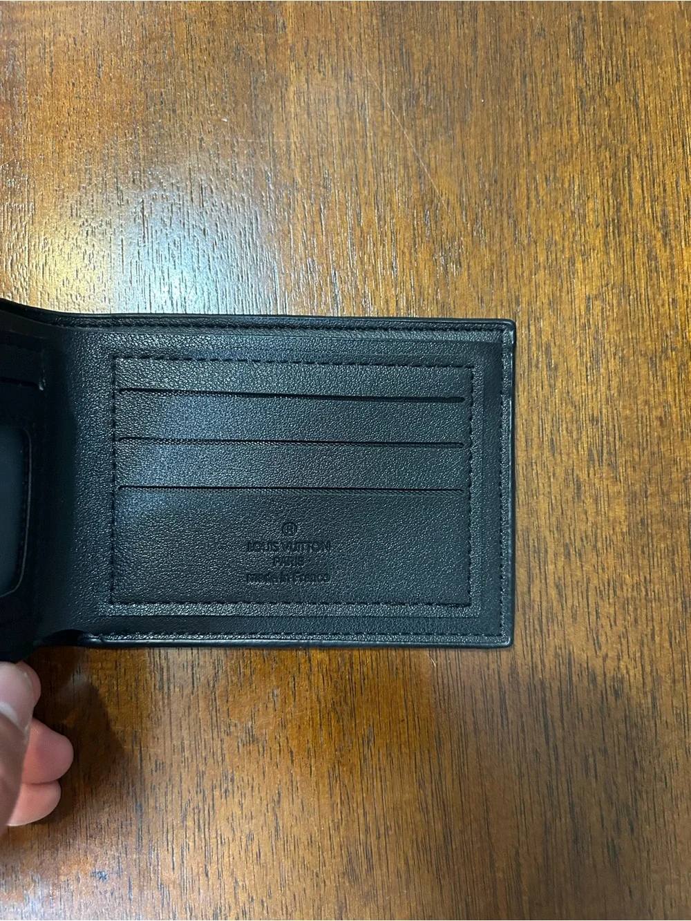 Louis Vuitton Black Wallet